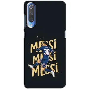 Чохли для Xiaomi Mi 9 (Leo чемпіон) (AlphaPrint) (Messi ПСЖ)