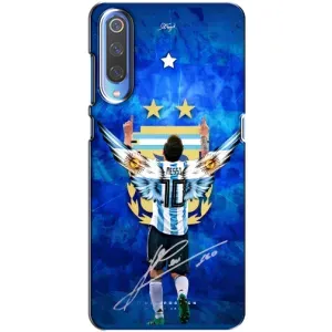 Чохли для Xiaomi Mi 9 (Leo чемпіон) (AlphaPrint) (Мессі збірна)