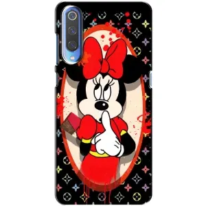 Чехол Disney Mouse Xiaomi Mi 9 (PREMIUMPrint) (Минни Маус ЛВ)