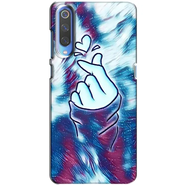 Чехол с принтом «Радужное сердце» для Xiaomi Mi 9 Чехол с принтом «Радужное сердце» для Xiaomi Mi 9