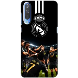 Чехол для Xiaomi Mi 9 с принтом (ФК Реал Мадрид)