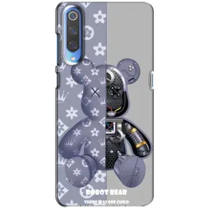 Крутые Чехлы Луи Виттон для Xiaomi Mi 9 (AlphaPrint) (Робот Мишка)