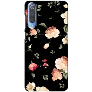 Чехлы с Цветами для Xiaomi Mi 9 (VPrint) (Розочки)