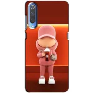Крутые Чехлы Луи Виттон для Xiaomi Mi 9 (AlphaPrint) (С Кофе)