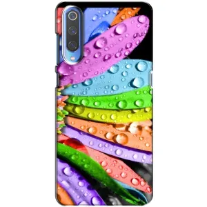 Чехлы (ART) Цветы на Xiaomi Mi 9 (VPrint) (Семицветик)