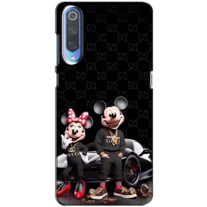 Чехол Disney Mouse Xiaomi Mi 9 (PREMIUMPrint) (Семья Маусов)