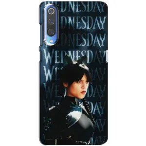 Чохли Венсдей на Xiaomi Mi 9 Уенсдей (AlphaPrint) (Венздей кішка)