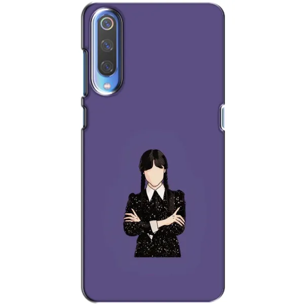 Чохол з принтом «Венздей у чорному» для Xiaomi Mi 9 Чохол з принтом «Венздей у чорному» для Xiaomi Mi 9