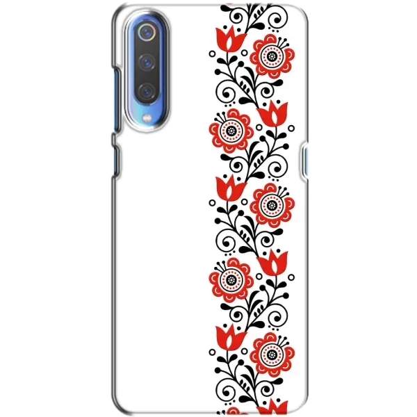 Чехол с принтом «Яркая вишиванка» для Xiaomi Mi 9 Чехол с принтом «Яркая вишиванка» для Xiaomi Mi 9