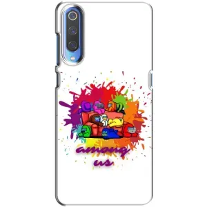 Чохли Амонг Ас для Xiaomi Mi 9 (AlphaPrint) (Яскравий АмонгАс)