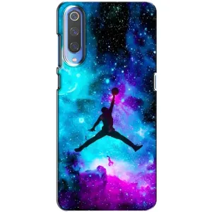 Чехлы для Xiaomi Mi 9 - с картинкой JORDAN (AlphaPrint) (Яркий Джордан)