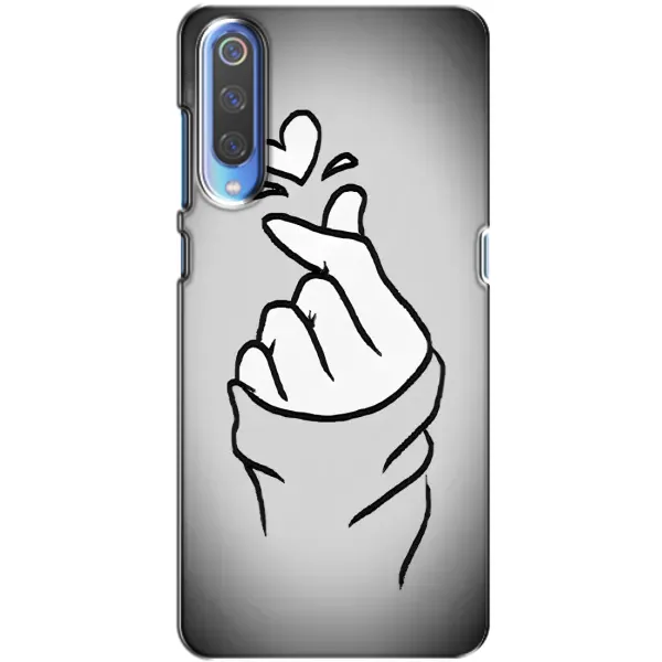 Чехол с принтом «Значок Love» для Xiaomi Mi 9 Чехол с принтом «Значок Love» для Xiaomi Mi 9