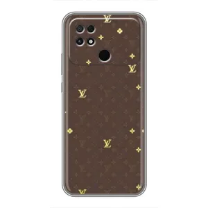 Чехлы Луи Витон для Xiaomi POCO C40 (AlphaPrint - LOUIS VUITTON) (дизайн Луи Витон)
