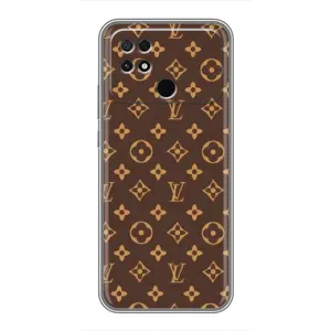 Чехлы Луи Витон для Xiaomi POCO C40 (AlphaPrint - LOUIS VUITTON) (фон LOUIS VUITTON)