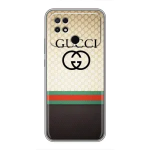 Чехлы ГУЧЧИ для Поко С40 (AlphaPrint) (GUCCI стиль)