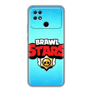 Чехлы Brawl Stars для Xiaomi POCO C40 (AlphaPrint)