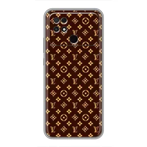 Чехлы Луи Витон для Xiaomi POCO C40 (AlphaPrint - LOUIS VUITTON) (лого LOUIS VUITTON)