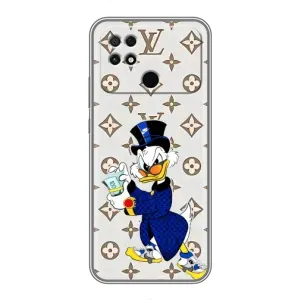 Чехлы для Xiaomi POCO C40 - Скрудж МакДак Louis Vuitton (PREMIUMPrint) (Макдак на стиле)