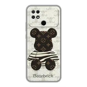 Крутые Чехлы Луи Виттон для Xiaomi POCO C40 (AlphaPrint) (Медведь LV)