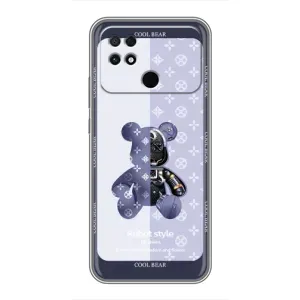 Крутые Чехлы Луи Виттон для Xiaomi POCO C40 (AlphaPrint) (Медвежонок LV)