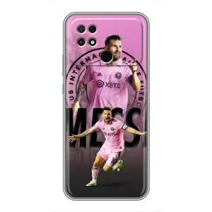 Чохли для Сяомі ПОКО Ц40 - Лео Мессі Маямі (Messi Miami)