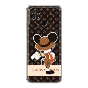 Чехол Disney Mouse Xiaomi POCO C40 (PREMIUMPrint) (Микки Джексон)