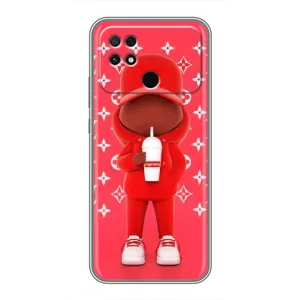 Крутые Чехлы Луи Виттон для Xiaomi POCO C40 (AlphaPrint) (Модный стиль)