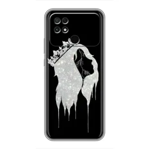 Чохол з Короною Сяомі ПОКО Ц40 - (AlphaPrint)