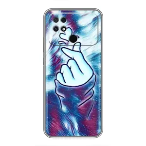 Чохол з принтом «Радужне серце» для Xiaomi POCO C40