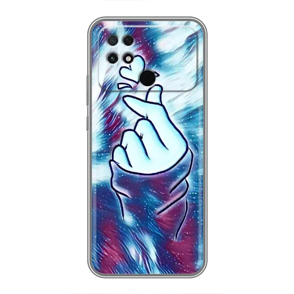 Чохол з принтом «Радужне серце» для Xiaomi POCO C40 Чохол з принтом «Радужне серце» для Xiaomi POCO C40