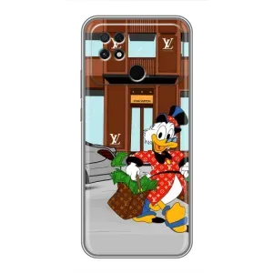 Чехлы для Xiaomi POCO C40 - Скрудж МакДак Louis Vuitton (PREMIUMPrint) (Скрудж ЛВ)
