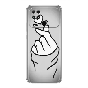 Чохол з принтом «Значок Love» для Xiaomi POCO C40