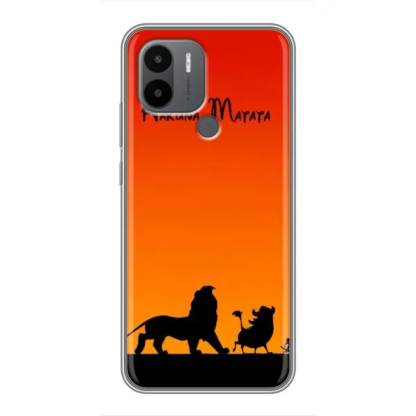 Чохол з принтом «Акуна Матата закат» для Xiaomi Poco C50 Чохол з принтом «Акуна Матата закат» для Xiaomi Poco C50