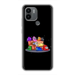 Чохли Амонг Ас для Xiaomi Poco C50 (AlphaPrint) (Амонг-ас)