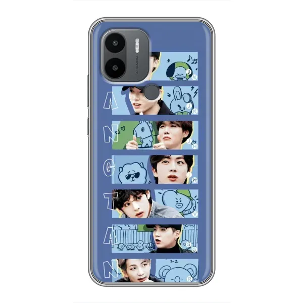 Чохол з принтом «Bangtan» для Xiaomi Poco C50