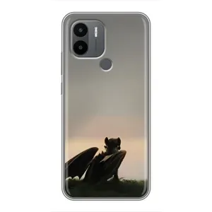 Чехол как приручить дракона на Xiaomi Poco C50 (Беззубик)