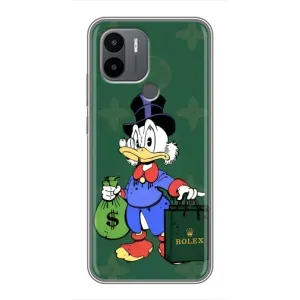 Чехлы для Xiaomi Poco C50 - Скрудж МакДак Louis Vuitton (PREMIUMPrint) (Богатая Утка)