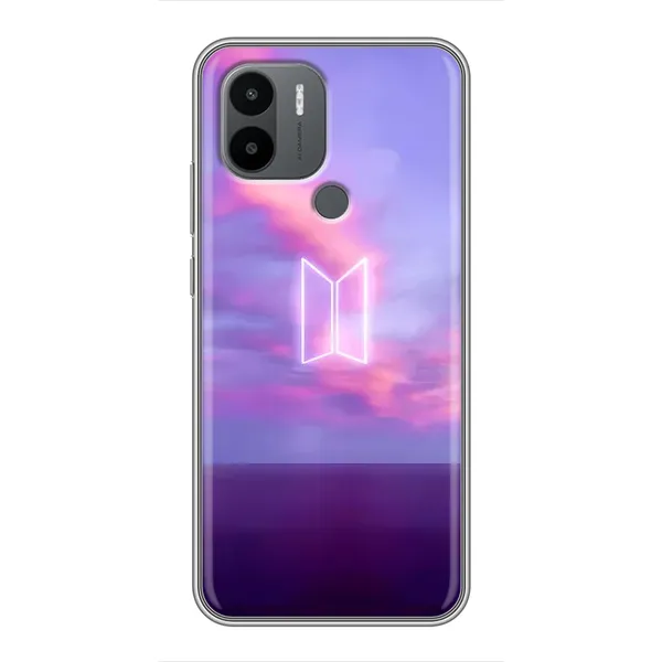 Чохол з принтом «BTS логотип» для Xiaomi Poco C50