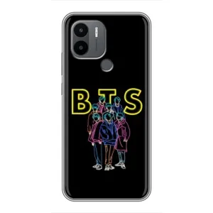 Чехлы BTS для Xiaomi Poco C50 (AlphaPrint)