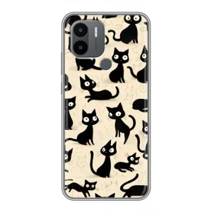 Чехол с рисунком кот на Xiaomi Poco C50