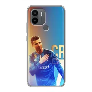 Чехол Криштиану Роналду для Xiaomi Poco C50 (AlphaPrint)