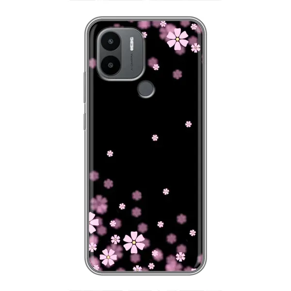 Чехол с принтом «Цветочки маленькие» для Xiaomi Poco C50 Чехол с принтом «Цветочки маленькие» для Xiaomi Poco C50