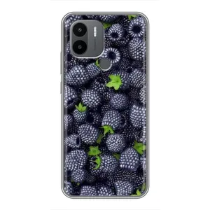 Чехол с принтом «Ежевика» для Xiaomi Poco C50