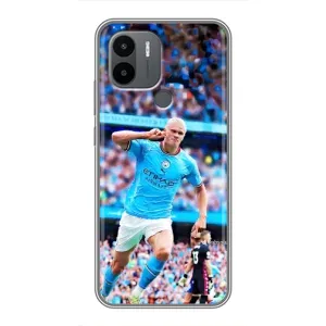 Чехлы с футболистом Ерлинг Холанд для Xiaomi Poco C50 (AlphaPrint)