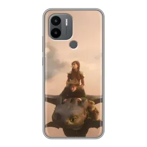Чехол как приручить дракона на Xiaomi Poco C50 (Фильм дракон)
