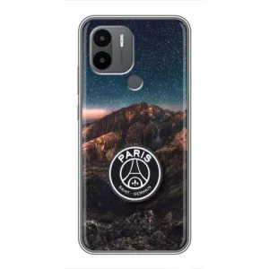 Чехлы PSG для Xiaomi Poco C50 (AlphaPrint) (ФК ПСЖ)
