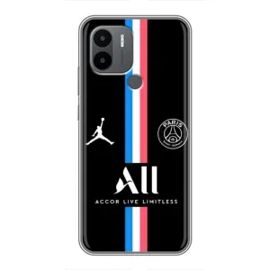Чехлы PSG для Xiaomi Poco C50 (AlphaPrint) (футболка ПСЖ)