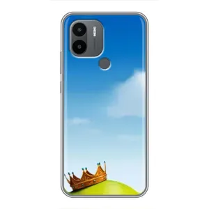 Чехол с мультфильмом Шрек на Xiaomi Poco C50 (Голова Шрека)