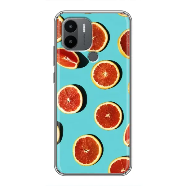 Чехол с принтом «Грейпфрут» для Xiaomi Poco C50