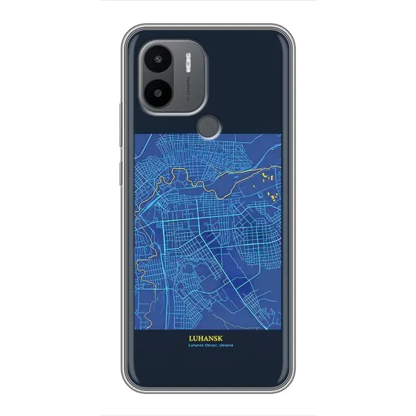 Чохол з принтом «Луганськ» для Xiaomi Poco C50 Чохол з принтом «Луганськ» для Xiaomi Poco C50